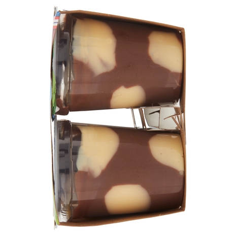 Budino al Cioccolato con Vaniglia, 4x115 g